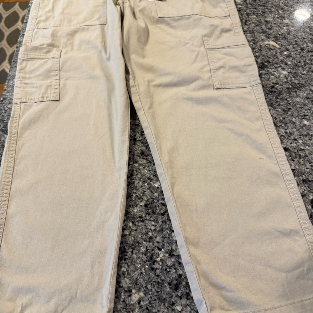 New Women’s Cargo Pants color khaki
